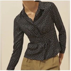 ba&sh Button Front Top Medium Glorio